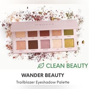 NIB WANDER BEAUTY Trailblazer Eyeshadow Palette